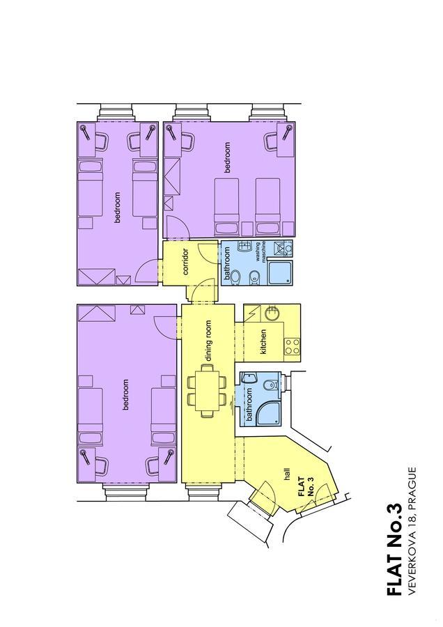 Letna Apartments Prague Ngoại thất bức ảnh